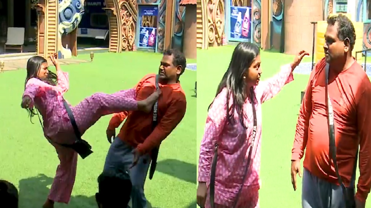 Biggboss Tamil Season 9: திவாகரை ஓங்கி காலால் எட்டி உதைத்த பார்வதி.. அடுத்த நிமிடமே ‘ல்வ’ புரபோஸ் செய்த பாரு.. சக போட்டியாளரை ‘நடிப்பு அரக்கன்’ என பாராட்டிய திவாகர்.. என்னடா நடக்குது பிக்பாஸ் வீட்டில்?