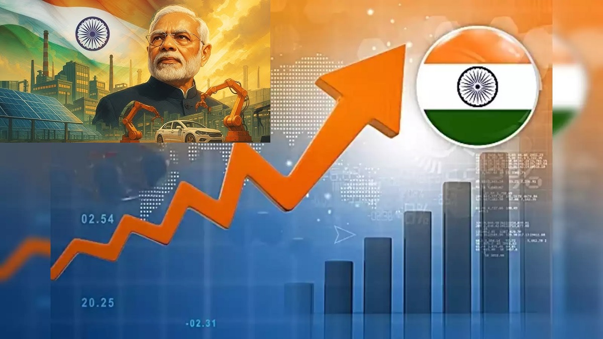 உலக பொருளாதார வளர்ச்சி Down.. சீனாவின் வளர்ச்சி Down.. அமெரிக்காவின் வளர்ச்சி Down.. ஆனால் இந்திய பொருளாதாரம் மட்டும் உயர்வு.. அமெரிக்கா நினைத்த எதுவுமே நடக்கலையே.. எப்படி இந்தியா வளர்ச்சி அடைகிறது? தலையை பிய்த்து கொள்ளும் அமெரிக்க அதிகாரிகள்.. ஒரே காரணம் தான்.. இங்கு பிரதமராக இருப்பது மோடி..