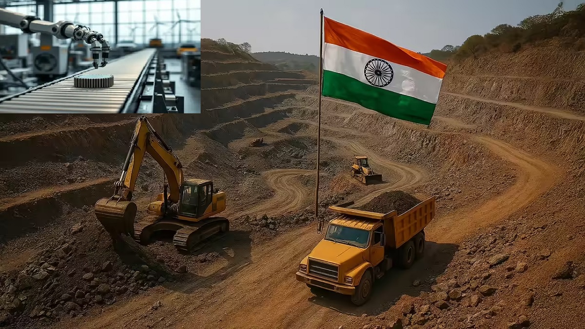 இவன் பேருக்குள்ளே காந்தம் உண்டு உண்மைதானடா.. ரூ.7350 கோடி திட்டம்.. 6,000 டன் காந்தம் தயாரிப்பு.. இனி சீனாவிடம் இருந்து காந்தம் இறக்குமதி தேவையில்லை.. இந்தியாவில் தயாரிக்கப்படும் காந்தம்.. இனி உலக வல்லரசு இந்தியா தான்..!