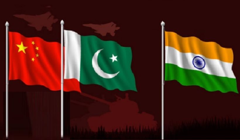 india pak china