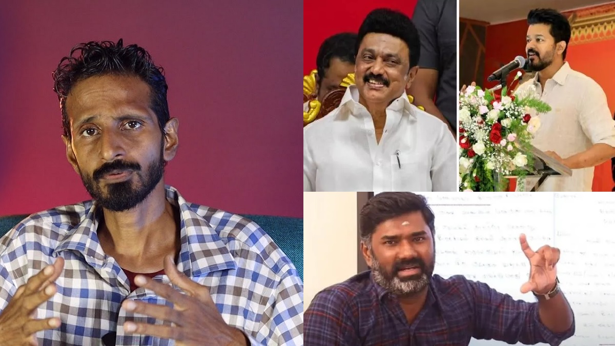 மாரிதாஸ் கைதும் உடனடி விடுதலையும்.. அரசை எதிர்த்து யாரும் கேள்வி கேட்வே கூடாதா? மக்களுக்கு பேச்சுரிமை இல்லையா? விஜய் மீது மொத்த பழியையும் போட்டு தமிழக அரசு தப்பிக்க பார்க்கின்றதா? கிஷோர் கே சுவாமி கேட்கும் அடுக்கடுக்கான கேள்விகள்..!