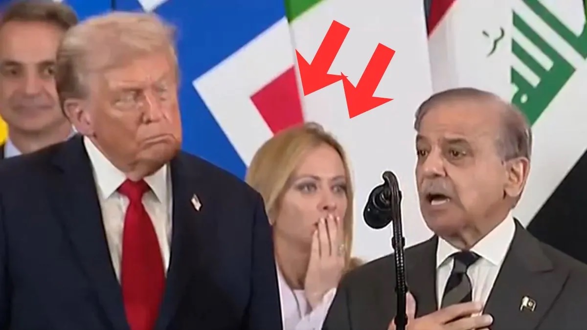 இப்படி ஒரு லூசு பாகிஸ்தானுக்கு அதிபரா? ஷெரீப்பை கேவலமாக பார்த்த இத்தாலி பிரதமர் மெலோனி.. டிரம்புக்கு நோபல் பரிசு வழங்க வேண்டும் என்று பரிந்துரைத்ததற்கு ரியாக்சன்..