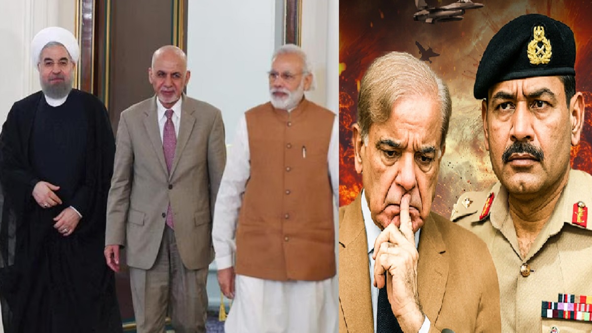 ஒருத்தர் அடிச்சாலே பாகிஸ்தான் தாங்காது.. இந்தியா, ஆப்கானிஸ்தான், ஈரான் மூவரும் சேர்ந்து தாக்கினால் உலக மேப்பிலேயே பாகிஸ்தான் இருக்காது.. இது திமிர்பிடித்த பாகிஸ்தான் தலைவர்களுக்கு நன்றாக தெரியும்.. டிரம்ப் காப்பாற்றுவார் என்ற குருட்டு நம்பிக்கை.. பாகிஸ்தானுக்கும் அறிவில்லை.. டிரம்புக்கும் அறிவில்லை..