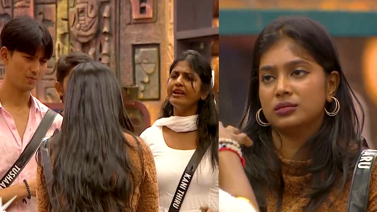 Biggboss Tamil season 9: உன்கிட்ட பேசுறதும் சுவர்கிட்ட பேசுறதும் ஒன்னு.. பாருவை வச்சு செய்த கனியக்கா.. மொக்கை வாங்குறதே பாருவுக்கு ஃபுல் டைம் வேலையாயிருச்சு.. பிக்பாஸ் 8வது நாளின் 2வது புரமோ..!