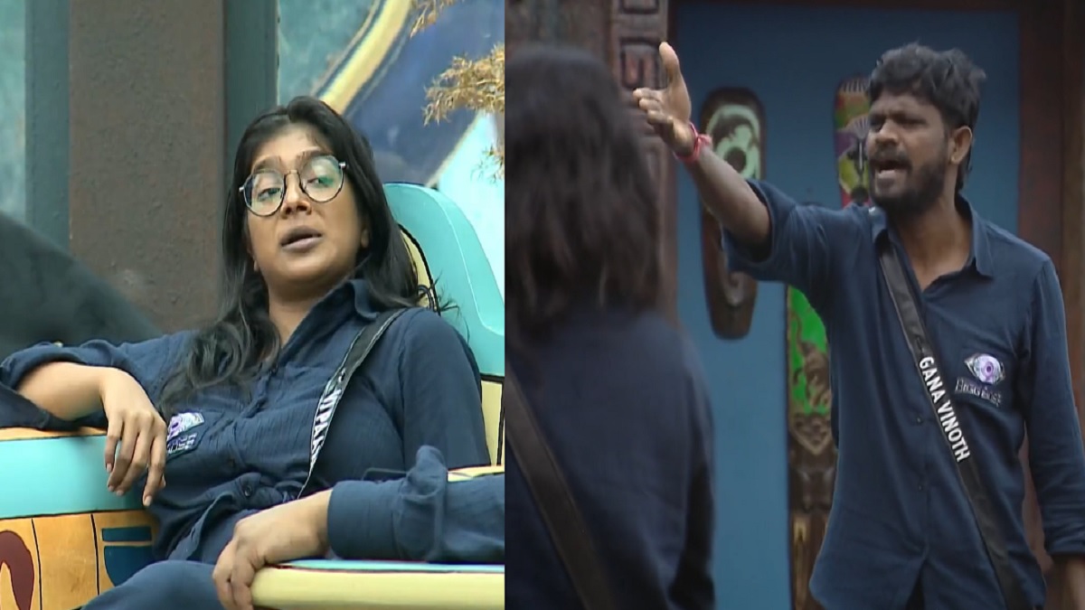 Biggboss Tamil Season 9, Day 23.. “பைத்தியக்கார நாயே”.. திவாகரை திட்டிய வினோத்தால் பெரும் பிரச்சனை.. பத்திரிகையாளர் என்பதை நிரூபித்துவிட்டார் பாரு.. விமன் கார்டை எடுத்தது ஸ்மார்ட்.. கனியை மீண்டும் மீண்டும் டார்கெட் செய்யும் பாரு.. வைல்ட் கார்ட் என்ட்ரியால் சுவாரஸ்யம் கூடுமா?