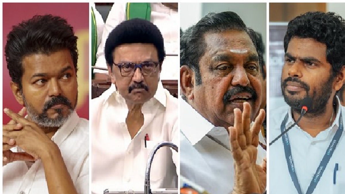 பொதுச்செயலாளராக ஈபிஎஸ் சந்திக்கும் முதல் தேர்தல்.. விஜய் அரசியல் வாழ்வில் சந்திக்கும் முதல் தேர்தல்.. அப்பா துணை இல்லாமல் அன்புமணி சந்திக்கும் முதல் தேர்தல்.. வாழ்வா சாவா போராட்டத்தில் சீமான் சந்திக்கும் தேர்தல்.. நயினார் நாகேந்திரன் தலைமையில் பாஜக சந்திக்கும் முதல் தேர்தல்..