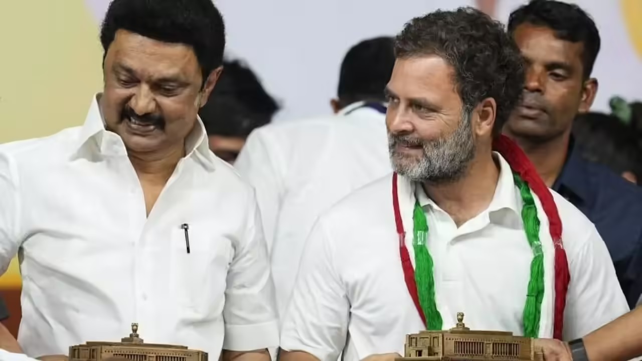 காங்கிரஸ் போனால் போகட்டும்.. பிளான் பி-ஐ தயார் செய்த திமுக? கமல்ஹாசன், கருணாஸ், வேல்முருகனுக்கு அடித்த அதிர்ஷ்டம்.. வைகோ சமாதானம்.. விசிகவுக்கு அதிக தொகுதிகள்.. தேமுதிக, பாமகவுக்கு அழைப்பு.. ஒரு முடிவோடு இருக்கும் திமுக..!