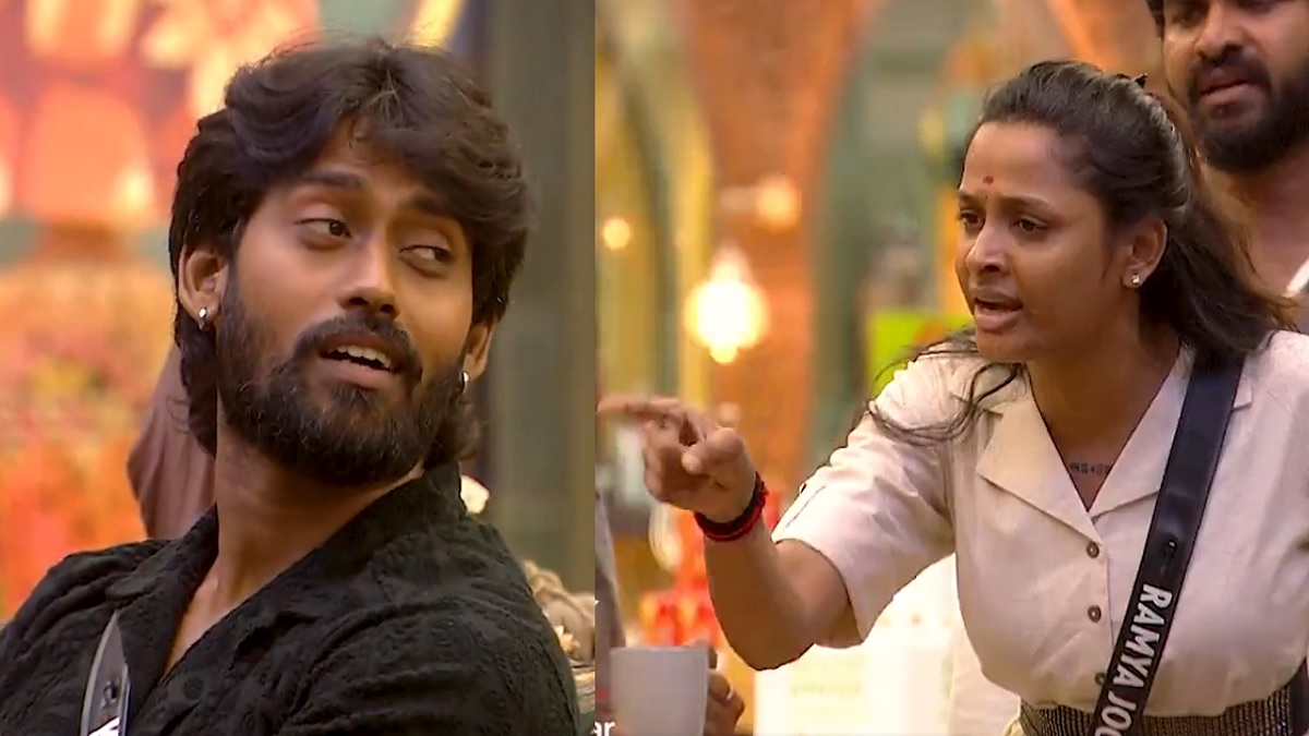 Biggboss Tamil Season 9: நான் ஃபேக்காதான் இருந்துக்கிறேன். உங்ககிட்ட ட்ரூவா இருந்து எனக்கு என்ன வரப்போகுது? கம்ருதீனை மிரட்டிய ரம்யா ஜோ.. என்னப்பா கொஞ்ச நாளா திவாகரை புரமோவுல காணோம்..