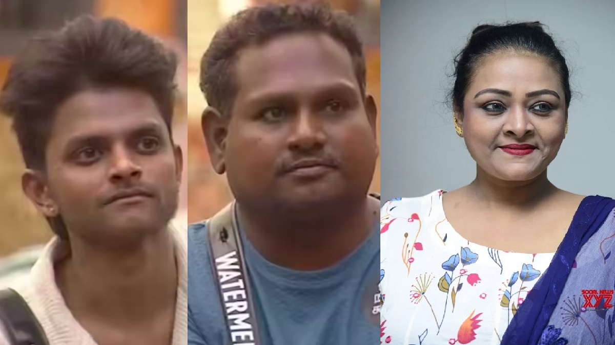 Biggboss Tamil Season 9.. ‘விஜய் டிவிக்கு அழிவு காலம்.. பொணம் திங்கிறவன் எல்லாம் போட்டியாளரா? சாதி வெறி பிடித்தவனை எப்படி உள்ளே விட்றீங்க.. டிஆர்பிக்காக திவாகரை வெளியே அனுப்ப மாட்டாங்க.. பிக்பாஸ் போட்டியாளர்களை பொளந்து கட்டிய நடிகை ஷகிலா..!
