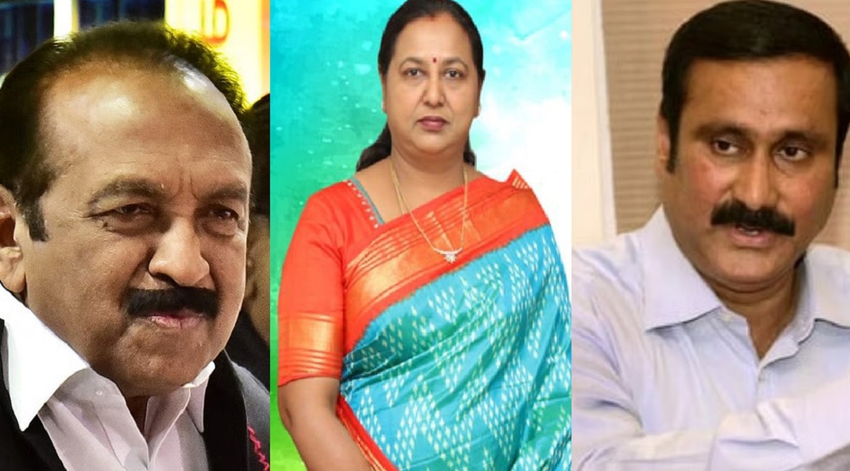 விஜய் விவகாரத்தால் கண்டு கொள்ளப்படாமல் இருக்கும் தேமுதிக, பாமக, மதிமுக.. அதிமுக – பாஜக கூட்டணியில் தவெக சேர்ந்தால் சின்ன கட்சிகளின் நிலைமை என்ன ஆகும்? இருமுனை போட்டியால் காணாமல் போகுமா? திமுகவிடம் அடைக்கலமாக செல்லுமா?