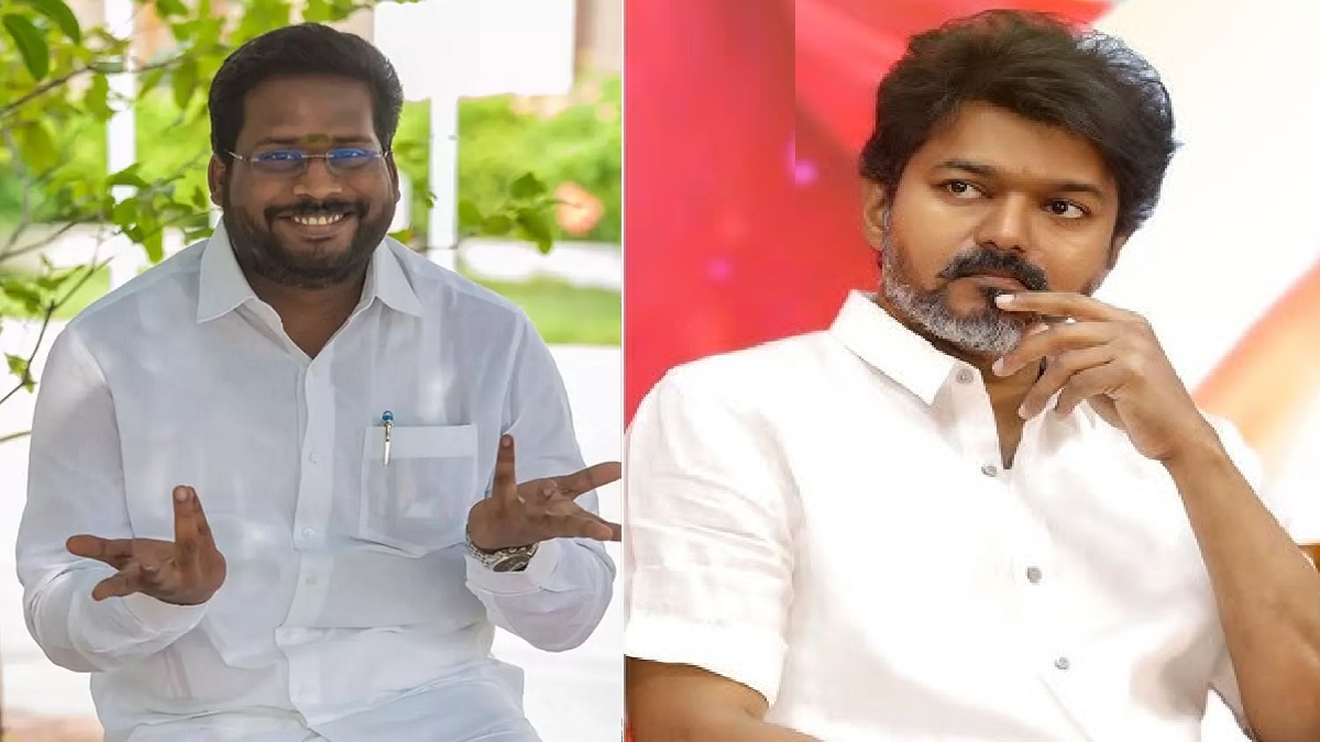 41 குடும்பங்களே விமர்சனம் செய்யவில்லை.. வேடிக்கை பார்க்கும் உங்களுக்கு என்ன பிரச்சனை? விஜய் காலில் விழுந்து மன்னிப்பு கேட்டது இதற்காக தான்.. 41 குடும்பங்களையும் விஜய் தத்தெடுத்துள்ளார்.. திருச்சி சூர்யா சிவா பேட்டி..!