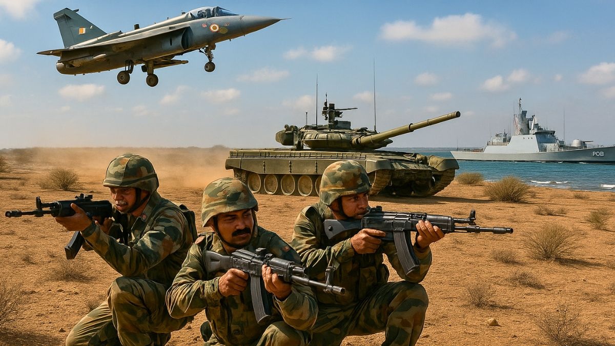 பாகிஸ்தானை அழிக்க இந்தியாவுக்கு ஒருசில நிமிடங்கள் போதுமா? இன்று அதிகாலை நடந்த ‘திரிசூல்’ பயிற்சியால் நடுங்கும் பாகிஸ்தான்.. ’ஆபரேஷன் சிந்தூர் 2.0’ தொடக்கமா? இந்தியா, ஆப்கன் இணைந்து தாக்கினால் உலக வரைபடமே மாறும்?