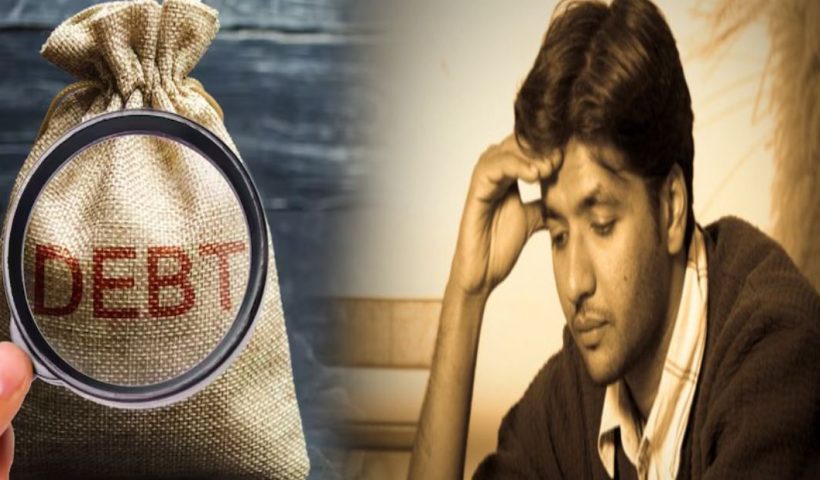 unpaid debts and sad youth