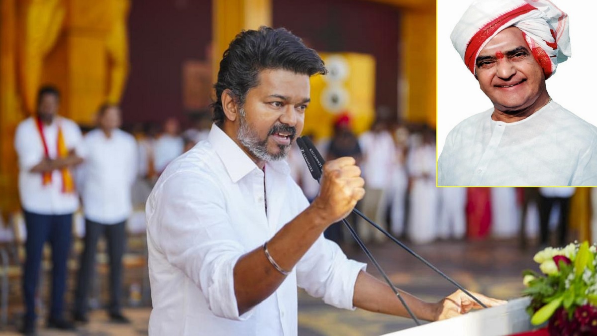 தோல்வி அடைந்த விஜயகாந்த், சிரஞ்சீவி, கமல்ஹாசனுடன் ஏன் ஒப்பிட வேண்டும்.. கட்சி ஆரம்பித்து ஒரே வருடத்தில் ஆட்சியை பிடித்தவர் என்.டி.ராமராவ்.. அவருடன் விஜய்யை ஒப்பிடுங்கள்.. விஜய் நிச்சயம் ஆட்சியை பிடிப்பார்.. அரசியல் வல்லுனர்கள் சவால்..!