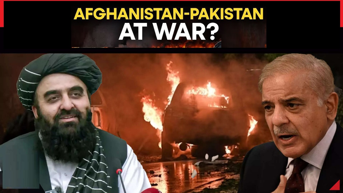 நாங்க அமெரிக்காவையே ஓட ஓட விரட்டினவங்க.. எங்கிட்டயா மோதுற.. நீ எங்களை தொட்டிருக்க கூடாது.. தொட்டவனை நாங்க விட்டதில்லை.. பாகிஸ்தானை எச்சரிக்கும் ஆப்கானிஸ்தான்.. சோத்துக்கே வழியில்லாத பாகிஸ்தானுக்கு இதெல்லாம் தேவையா?