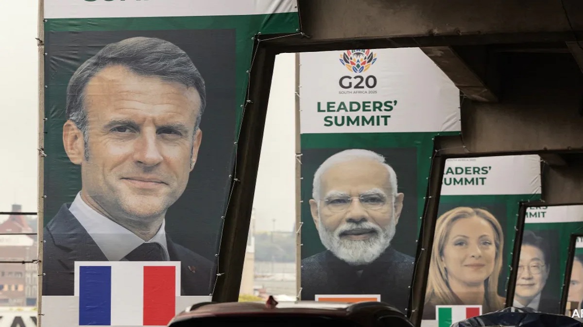 டிரம்ப் கலந்து கொள்ளாத ஜி20 மாநாடு. டிரம்ப் இல்லை என்பதை உறுதி செய்தபின் கலந்து கொண்ட மோடி.. மாநாடு தொடங்கியவுடனே தலைவர்களின் பிரகடனம்.. அமெரிக்காவின் நட்பு நாடு மட்டும் எதிர்ப்பு.. அடுத்த ஜி20 மாநாடு அமெரிக்காவில்.. அப்போது மோடி கலந்து கொள்வாரா?