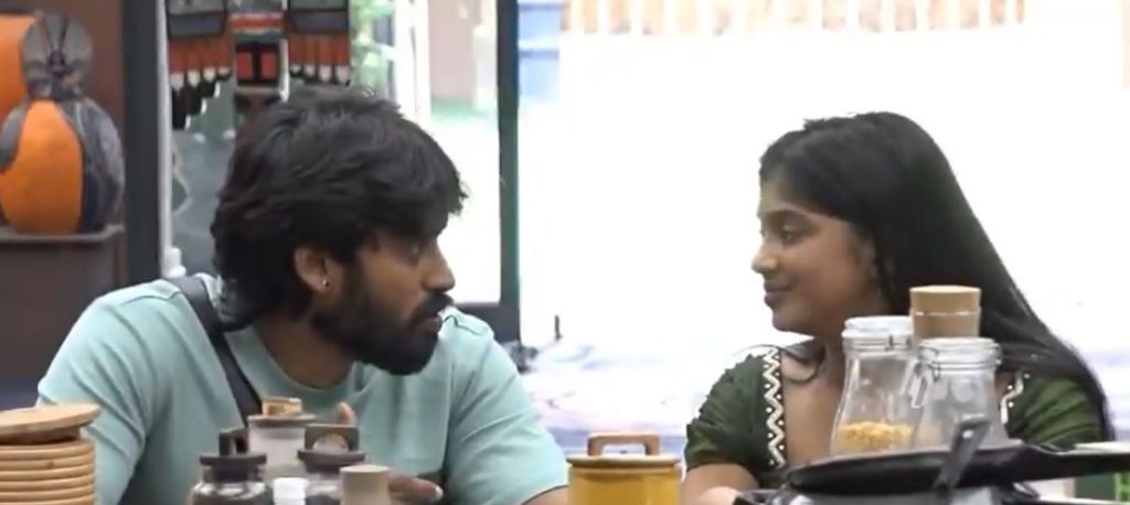 Kamrudin and Parvathy