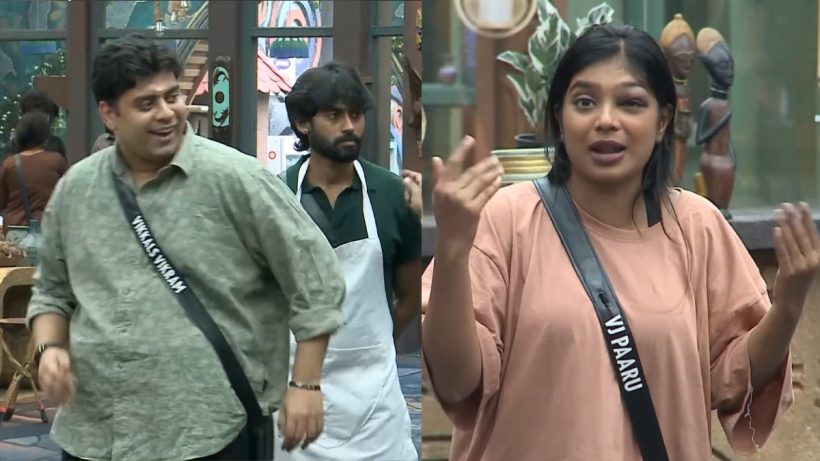 Parvathy and Vikram Fight
