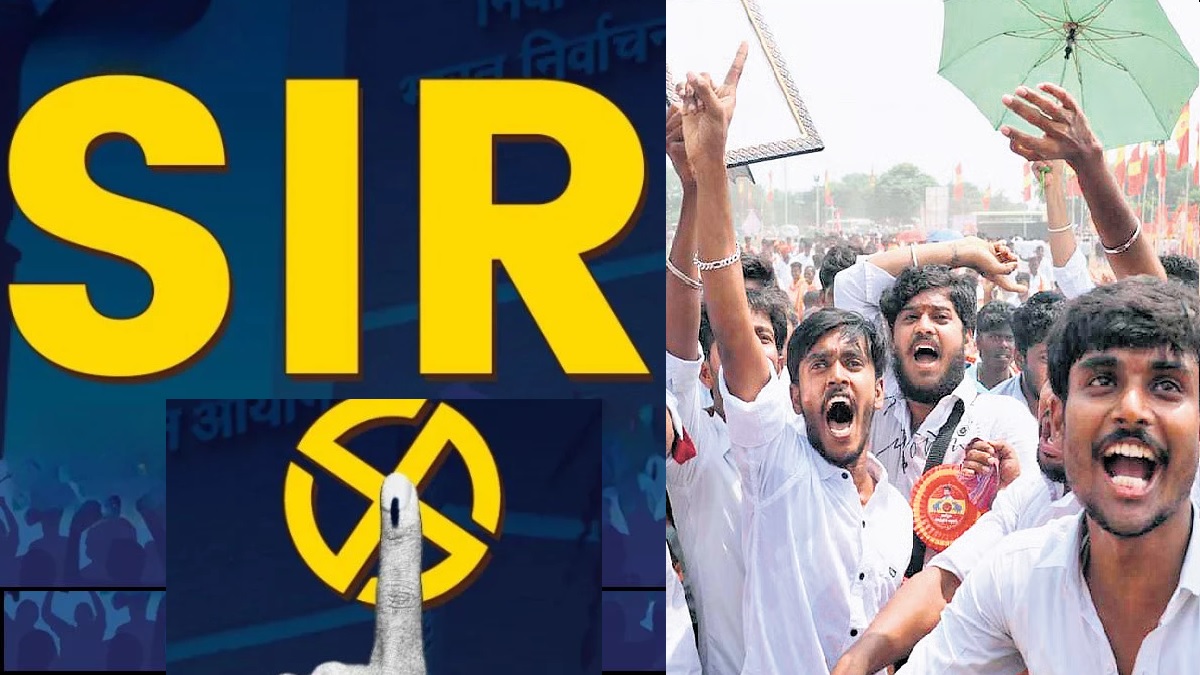 SIR நடவடிக்கையால் விஜய் கட்சிக்கு தான் பாதிப்பா? 2002க்கு பிறகு பிறந்த இளைஞர்களுக்கு SIRல் சிக்கலா? விஜய்க்கு இளைஞர்கள் ஓட்டு கிடைக்குமா என்பது கேள்வி அல்ல.. இளைஞர்களுக்கு ஓட்டு இருக்கிறதா என்பது தான் கேள்வி.. SIRஐ அரசியல் கட்சிகள் எதிர்ப்பது ஏன்? நாளை சுப்ரீம் கோர்ட் என்ன சொல்ல போகிறது?