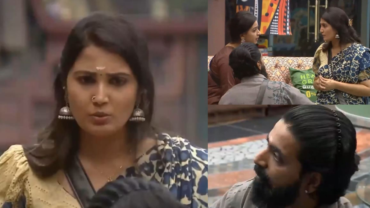 Bigg boss 9 tamil : அவள முதல்ல தூக்குவோம்.. அடுத்த எலிமினேஷன் இப்படி தான் இருக்க போகுது.. திவ்யா, பிரஜினுடன் சேர்ந்து சாண்ட்ரா போட்ட மாஸ்டர் பிளான்..
