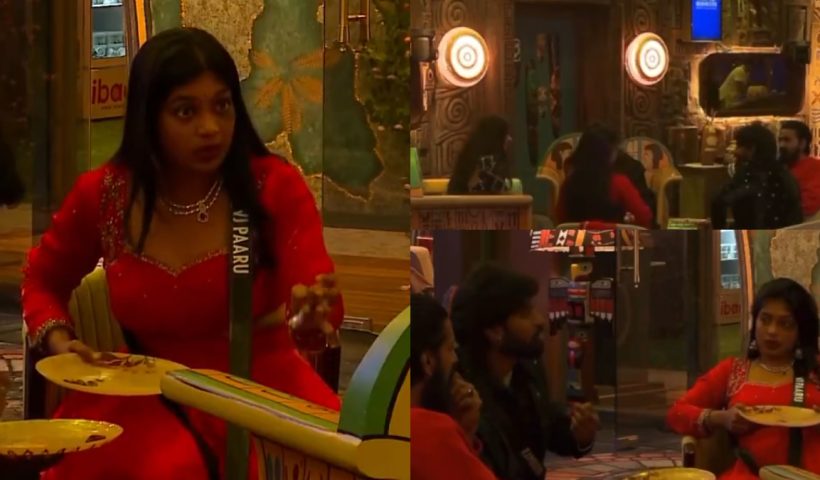 VJ Parvathy plan with wild card contestants