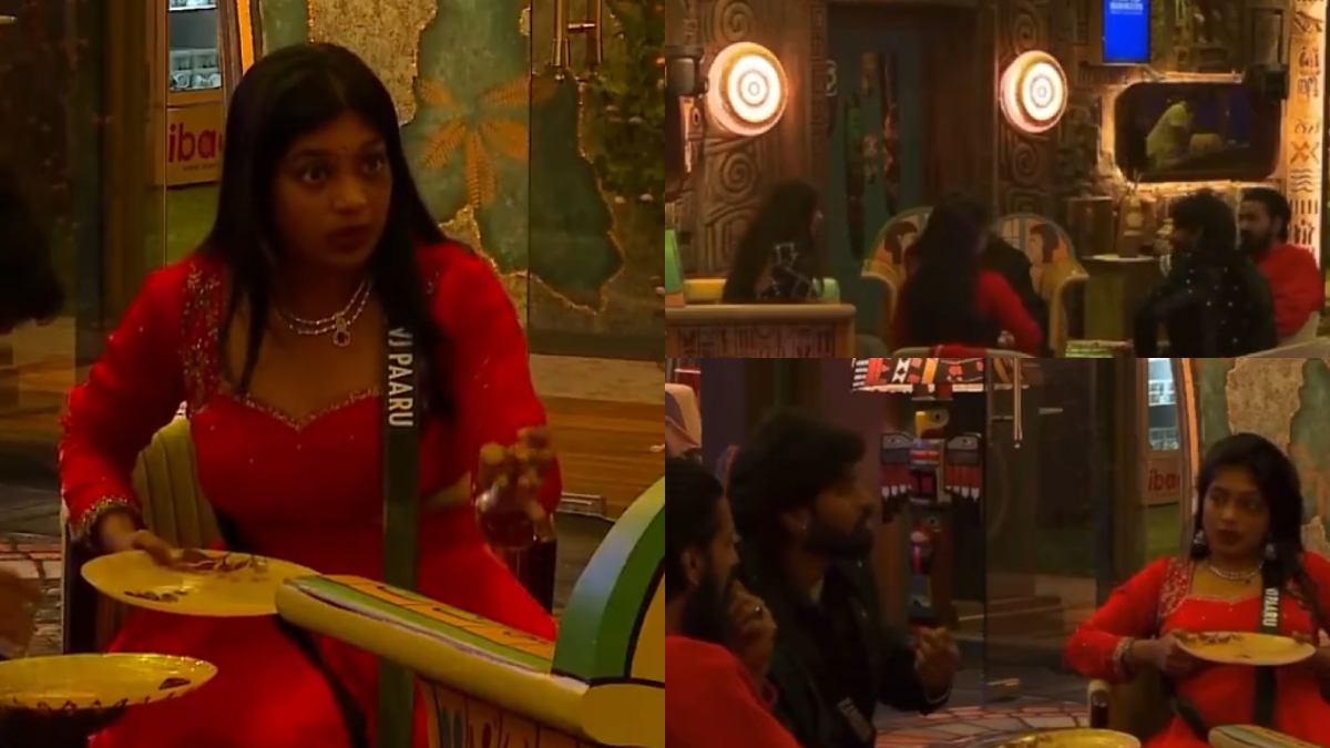 Bigg boss 9 tamil : கம்ருதீன் நீங்களும் இதுக்கு துணையா.. Wild Card போட்டியாளர்களுடன் சேர்ந்து பார்வதி செஞ்ச சதி.. என்ன வாய் மா உங்களுக்கு?..