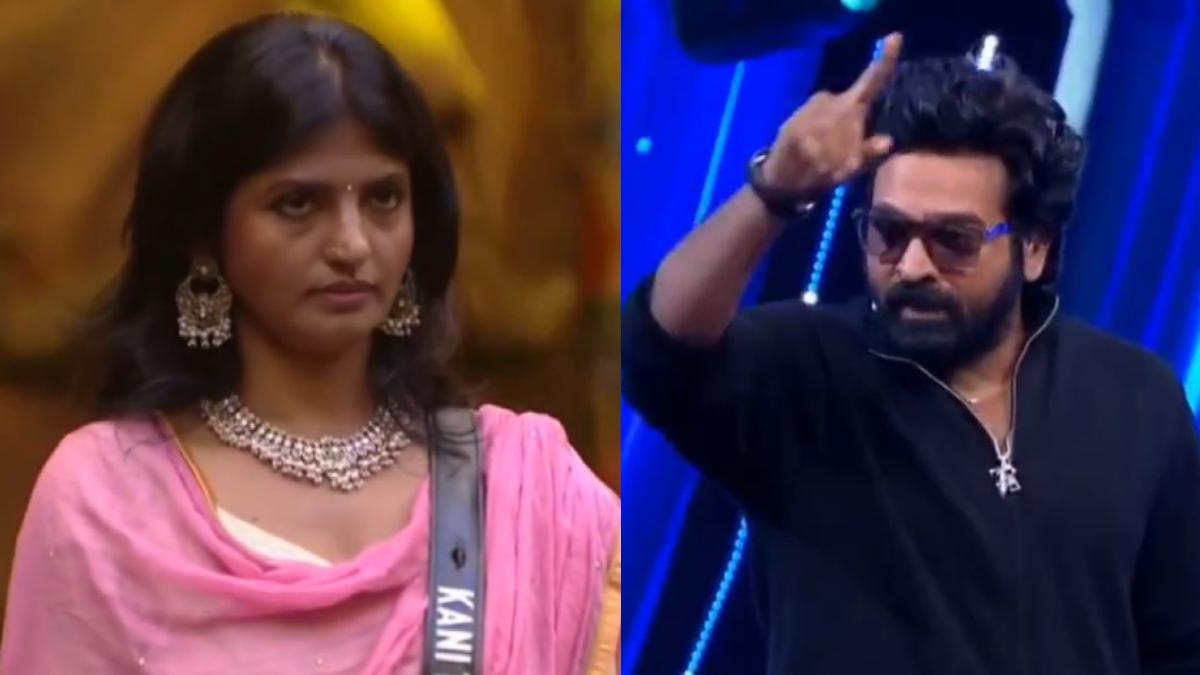 Bigg Boss9 Tamil : எல்லாரையும் சமமா நடத்துங்க, இல்லன்னா.. அன்பு கேங்க் தல கனியை ‘அந்த’ சர்ச்சைக்காக கிழித்த விஜய் சேதுபதி.. அம்மாவுக்கு பேச்சே வரல..