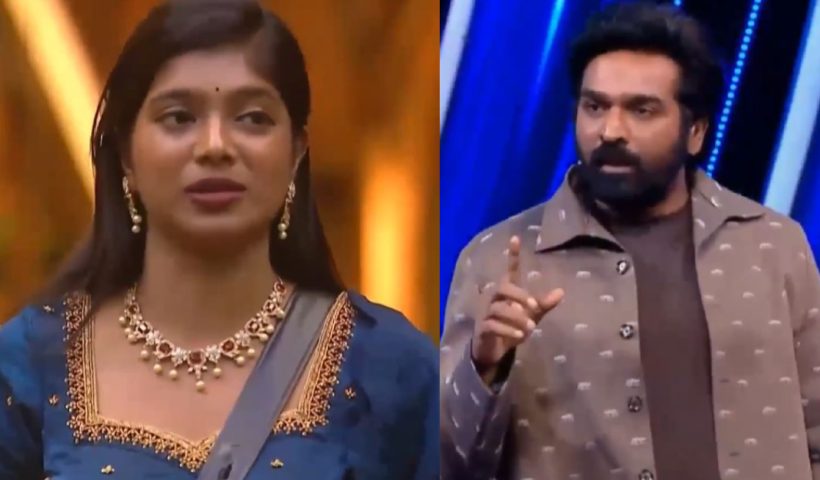 Vijay sethupathi appreciate Parvathy