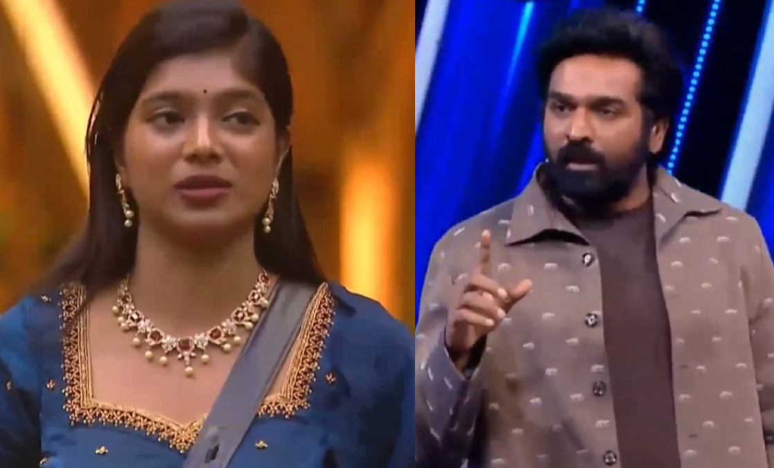 Bigg Boss 9 Tamil : நீங்க சொன்னதே போதும் பார்வதி.. விஜய் சேதுபதி சொல்லி முடித்ததும் ஆர்ப்பரித்த அரங்கம்.. இதான்டா சினிமா..