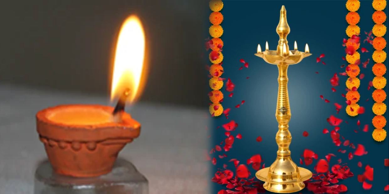 பூஜை அறையில் விளக்கு ஏற்ற உகந்த நேரம்… பல சுவாரசிய தகவல்கள் இதோ!