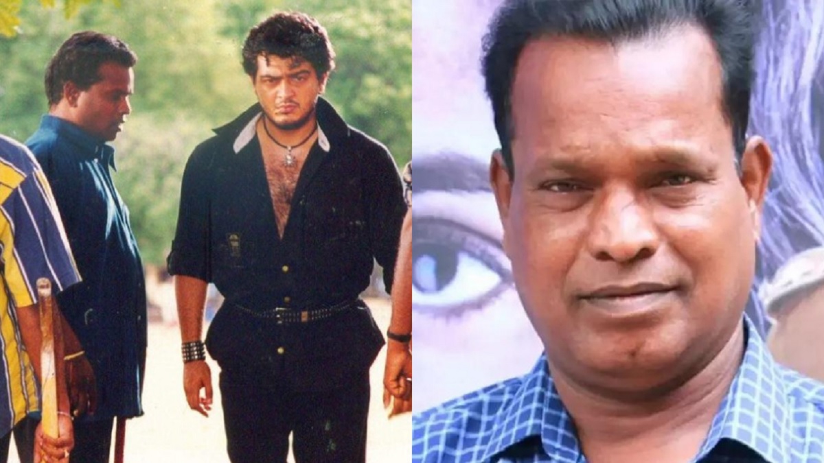 அஜித் ஒரு பவுடர் டப்பா விளம்பரத்தில் நடித்தார். அப்போது தான் அவர் எனக்கு முதன்முதலில் அறிமுகம்.. அஜித்துக்கு ‘தல’ என்று பெயர் வைத்த மகாநதி சங்கர் கூறும் ரகசியங்கள்..!