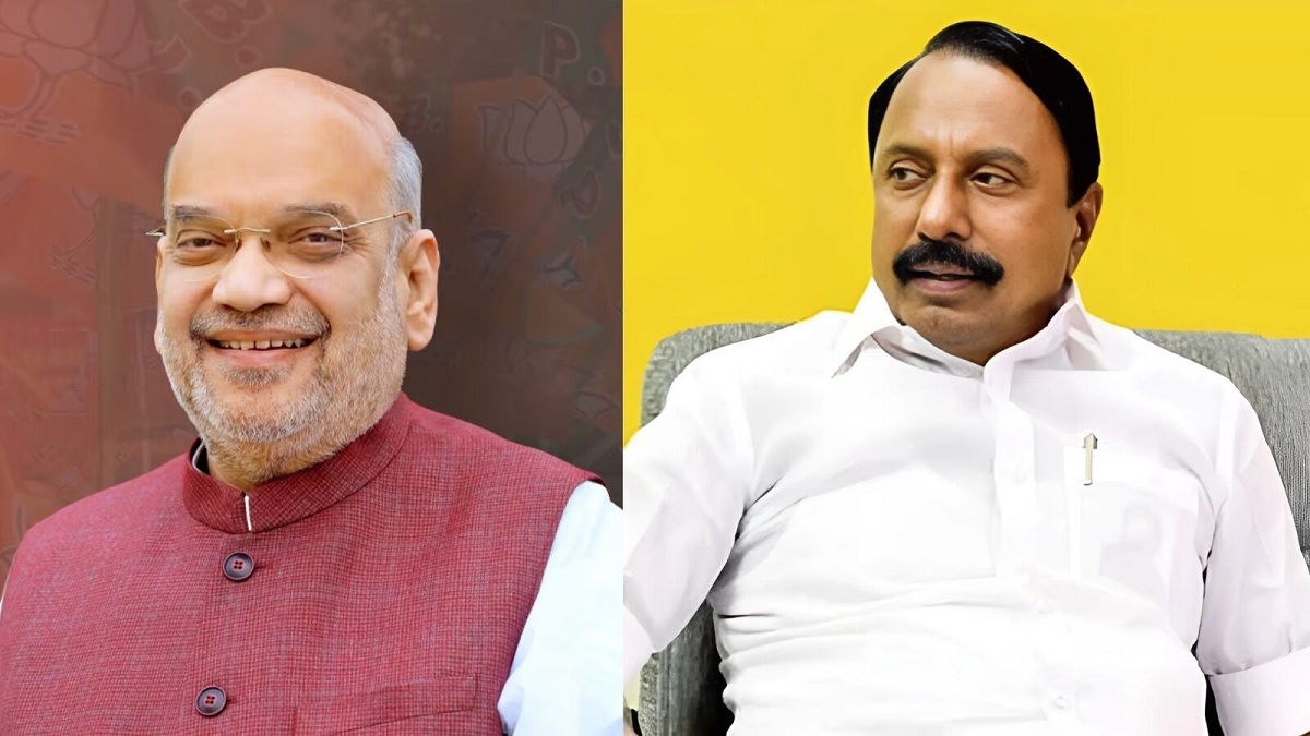 amitshah sengottaiyan