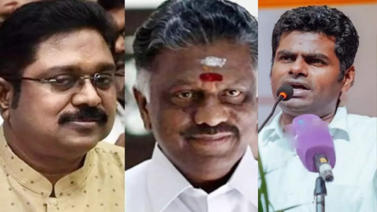 ஐபிஎஸ் வேலையை விட்டுட்டு வந்தது விவசாயம் பார்ப்பதற்கா? அரசியல் கட்சி ஆரம்பிக்கிறார் அண்ணாமலை.. ஓபிஎஸ், டிடிவி, சசிகலாவுடன் கூட்டணி? அதிமுகவின் பெருந்தலைகள் அண்ணாமலை பக்கம் சாய வாய்ப்பா? அண்ணாமலை இல்லாத பாஜகவும், பிரமுகர்கள் இல்லாத அதிமுகவும் என்ன செய்ய முடியும்?