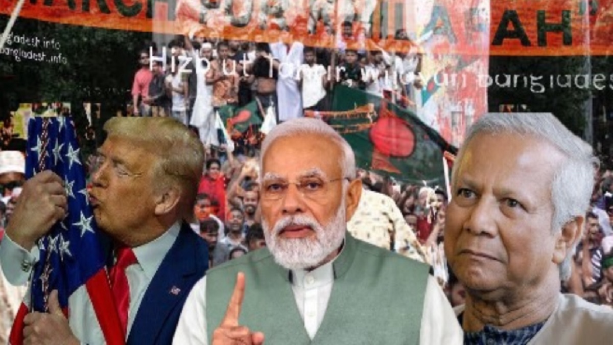 வங்கதேசத்திற்கு ஒரு பாயாசத்தை போட்டுற வேண்டியதான்.. இன்னொரு பாகிஸ்தானாக மாறும் வங்கதேசம்.. இந்தியாவுக்கு எதிராக தீவிரவாதத்தை ஊக்குவித்த பாகிஸ்தான் வறுமையில் வாடுகிறது. இதை பார்த்து கூட வங்கதேசத்திற்கு புத்தி வரவில்லையா? இந்தியாவை பகைத்தவர்கள் அழிந்து போவார்கள்.. இதுதான் வரலாறு..!