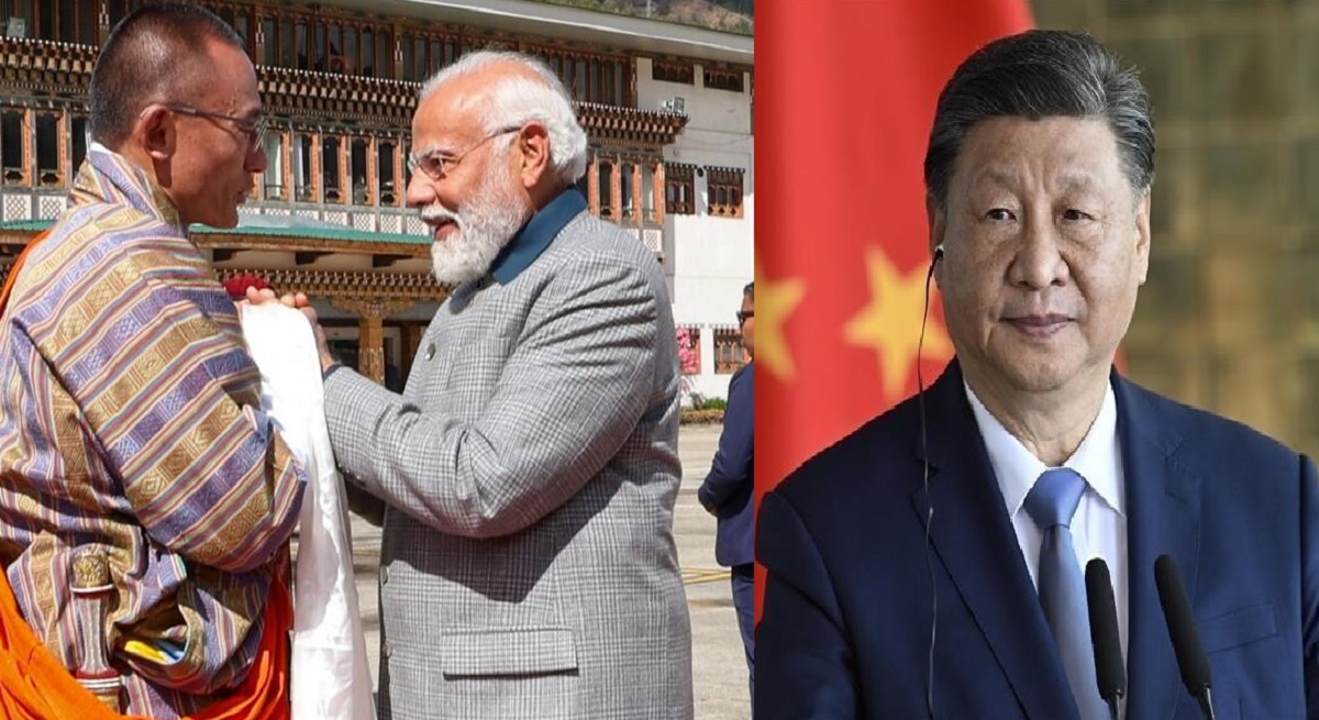 பிறந்த நாள் கொண்டாட்டத்திற்கு செல்லும் போது கூட சீனாவுக்கு வார்னிங் விடுத்த மோடி.. ரோடு போட்ற வேலையெல்லாம் வேண்டாம்.. பூடானை தொட்ட நாங்க சும்மா இருக்க மாட்டோம்.. பிரதமர் மோடியின் பூடான் விசிட்டில் சர்வதேச அரசியல்..!