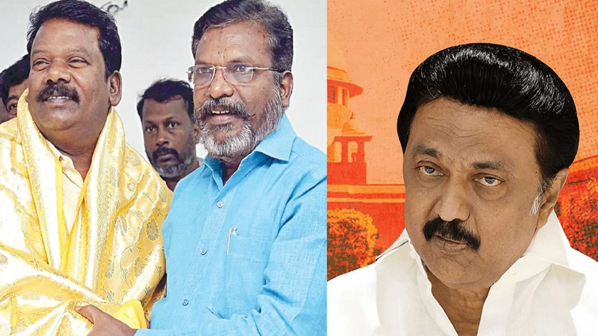 யார் பெரிய கட்சி? காங்கிரஸ் vs விசிக மோதலா? தர்ம சங்கத்தில் திமுக.. தவெக ஆப்ஷன் இருப்பதால் காங்கிரஸ் தைரியமாக விமர்சனம் செய்கிறதா? காங்கிரஸ், விசிக இல்லாத திமுக கூட்டணி வெற்றியை நினைத்து கூட பார்க்க முடியாது.. என்ன செய்ய போகிறது திமுக தலைமை?