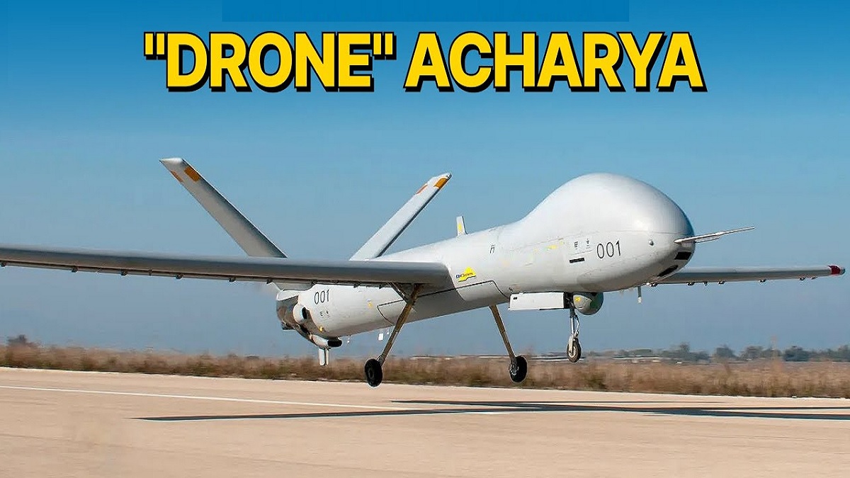 ட்ரோன் ஆச்சார்யா.. 24 மணி நேரம் வானில் பறக்கும் இந்திய தயாரிப்பு.. ரூ.30,000 கோடி முதலீடு.. தயாரிப்பு ஒப்பந்தத்தை வாங்க போட்டி போடும் இந்திய, வெளிநாட்டு நிறுவனங்கள்.. பாகிஸ்தானின் ட்ரோன்கள் ஒரு இன்ச் கூட இந்திய எல்லைக்குள் விடாது.. வேற லெவலில் இந்திய ராணுவம்..!