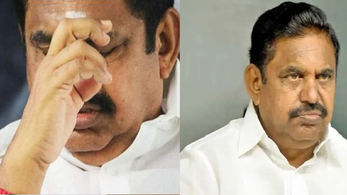 அதிமுக தலைவர்கள் தவெகவுக்கு போனால் பிரச்சனையில்லை.. அதிமுக தொண்டர்களும் தவெகவுக்கு போறாங்க.. அதுதான் அழிவின் ஆரம்பம்.. தலையே போனாலும் அதிமுக தொண்டன் இரட்டை இலை தவிர வேறு சின்னத்திற்கு மாற்றி ஓட்டு போட்டதில்லை.. ஆனால் முதல்முறையாக தவெக சின்னத்துக்கு குத்த போறாங்க.. அந்த அளவுக்கு நொந்து நூடுல்ஸ் ஆகியிருக்காங்க.. இனிமேலாவது சுதாரியுங்க ஈபிஎஸ்