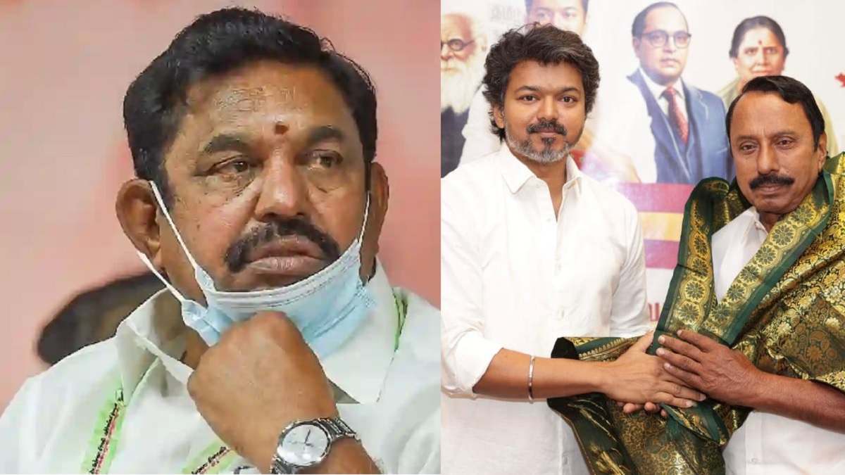 4 முதலமைச்சர்களை சந்தித்தவர் செங்கோட்டையன்.. எடப்பாடியாரை விட சீனியர்.. செங்கோட்டையனை ஈபிஎஸ் தொட்டிருக்க கூடாது.. எடப்பாடிக்கு பாடம் கற்பிக்கவே தவெகவில் சேர்ந்துள்ளார்.. ஒரு மூத்த தலைவரை அரவணைத்து செல்லாத ஈபிஎஸ் எப்படி ஒரு கட்சியை வெற்றிகரமாக வழிநடத்தி செல்வார்.. பிடிவாதத்தால் 2021ல் ஆட்சியை இழந்தவர், அதே பிடிவாதத்தால் 2026ல் கட்சியையும் இழப்பார்?