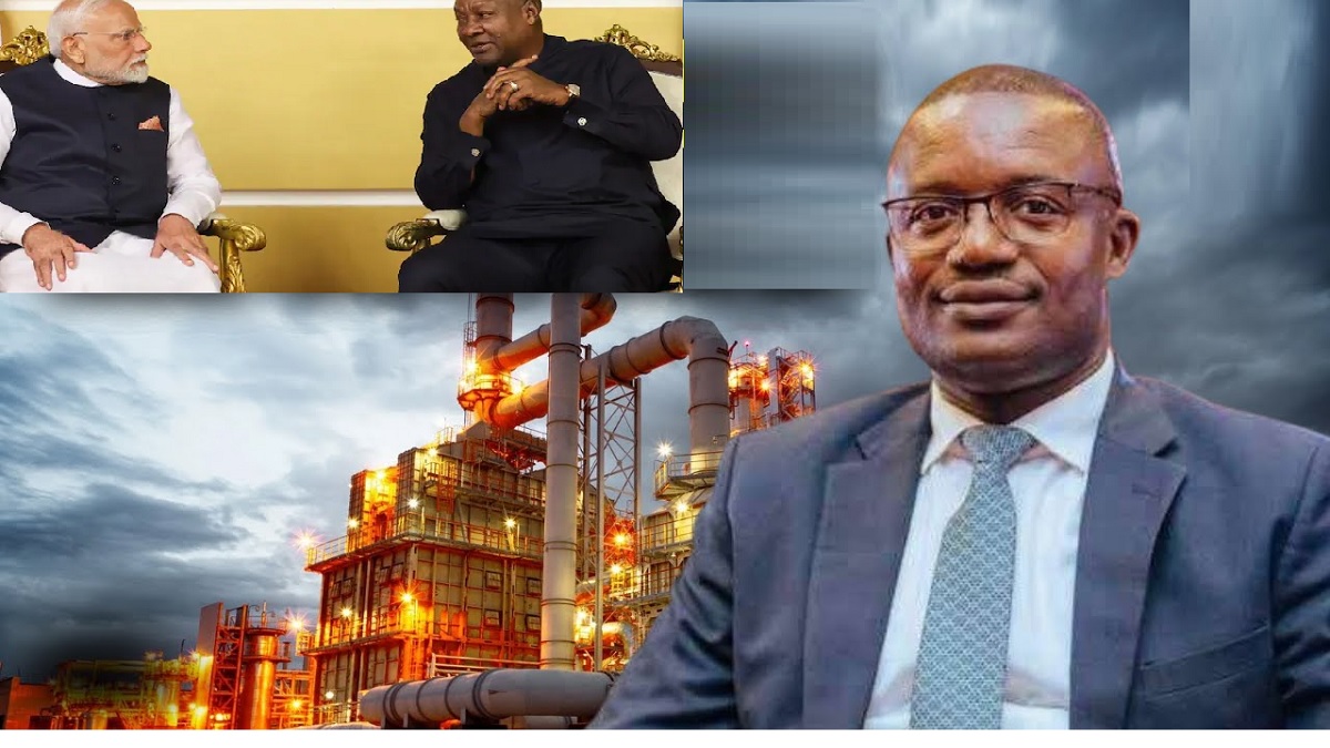 ரஷ்யாவிடம் காசு கொடுத்து ஏன் எண்ணெய் வாங்குகிறீர்கள், காசே வேண்டாம் எங்களிடம் கச்சா எண்ணெய் வாங்குங்கள்.. காசுக்கு பதில் இந்த உதவியை செய்யுங்கள்.. இந்தியாவுக்கு ஆஃபர் கொடுத்த கானா நாடு.. என்ன செய்ய போகிறது இந்தியா?