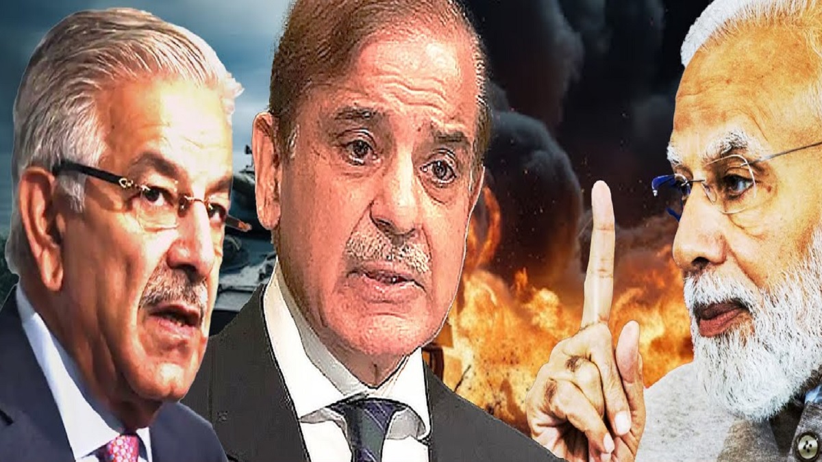 இந்தியாவுடன் மோதி பார்க்க தயார்.. காமெடி செய்யும் பாகிஸ்தான் அமைச்சர் கவாஜா.. டிரைலர் தாக்குதலில் இருந்து எந்திரிக்கவே 6 மாசம் ஆகுது.. இதுல முழு அளவிலான போராம்.. தாங்குவீங்களா பாகிஸ்தான் ராணுவத்தினர்களே.. இந்தியாவை பகைத்தால் பாகிஸ்தான் வரைபடத்திலேயே இருக்காது..!