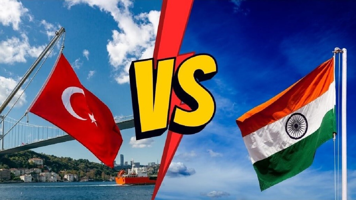 இன்னொரு பாகிஸ்தானாக மாறி வருகிறதா துருக்கி? பயங்கரவாதத்தை அரசாங்க கருவியாக துருக்கி பயன்படுத்துகிறதா? துருக்கிக்கு இந்தியா கொடுத்த பதிலடி.. ஒரே நேரத்தில் இந்தியாவையும் ஆப்கானிஸ்தானையும் தாக்குவோம்.. காமெடி செய்யும் பாகிஸ்தான்.. இந்தியா நினைத்தால் 5 நிமிடத்தில் பாகிஸ்தான் இருக்காது..!