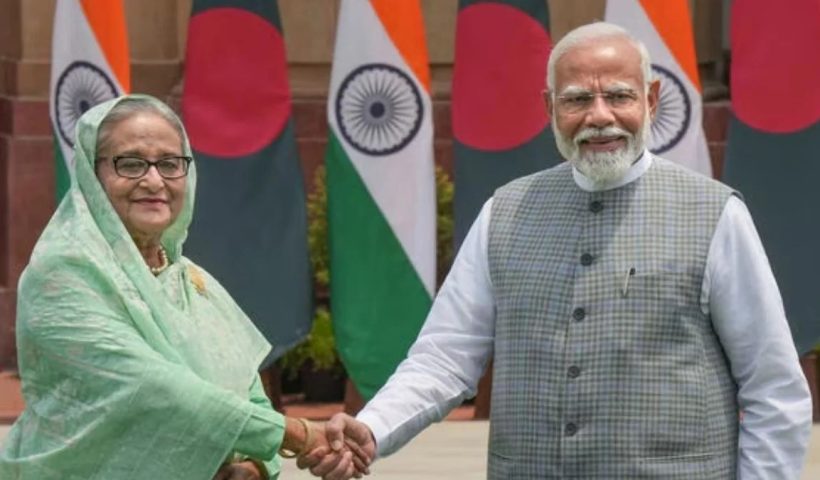 modi hasina