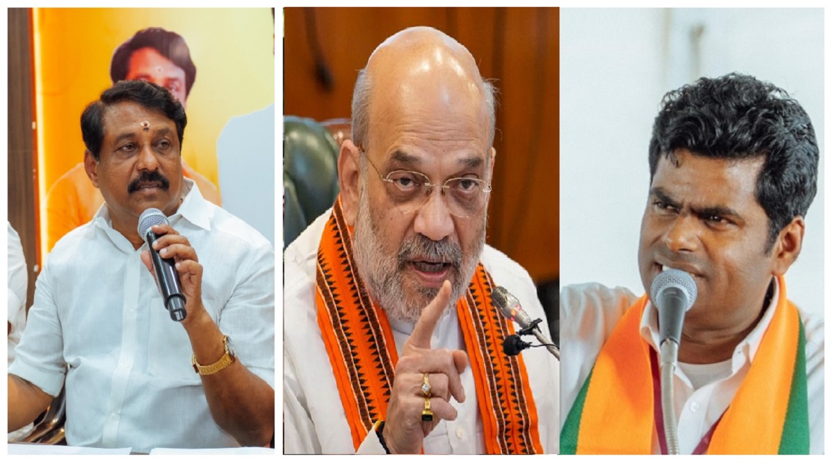 நினைச்சது எதுவுமே நடக்கலை.. கூட்டணிக்கு யாருமே இன்னும் வரலை.. இருக்குற தலைவர்களையும் விரட்டி விட்டுக்கிட்டு இருக்கீங்க.. என்னதான் செஞ்சுகிட்டு இருக்கீங்க.. ஈபிஎஸ், நயினார் மீது பாஜக தலைமை கோபமா? மீண்டும் அண்ணாமலை தலைவர் ஆகிறாரா?