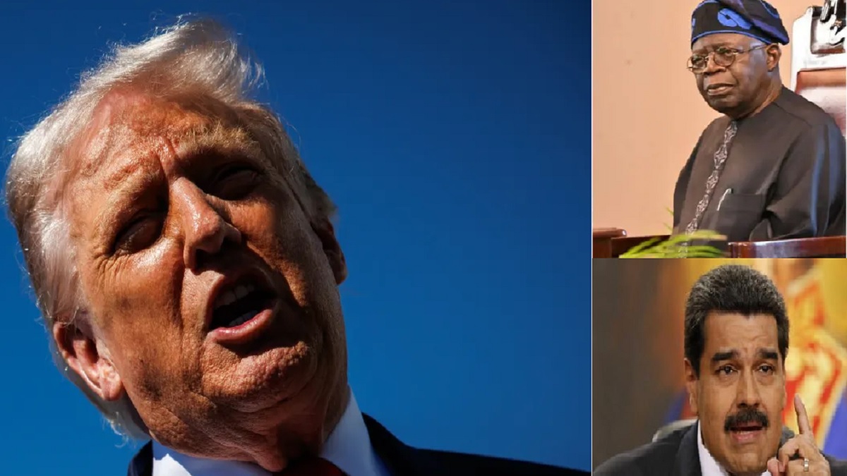 வங்கதேசம், நேபாளம், இலங்கை போல் நைஜீரியா, வெனிசுலாவில் பொம்மை அரசை நிறுவ முயலும் டிரம்ப்? எல்லாம் அந்த எண்ணெய் வளத்திற்காக தான்.. சீனா சும்மா விடுமா? இந்தியா தான் வேடிக்கை பார்க்குமா? 8 போரை நிறுத்தியதாக கூறும் டிரம்பின் சதித்திட்டம் அம்பலம்?