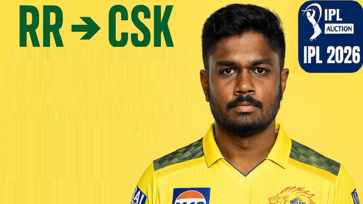 ஐபிஎல் 2026 ஏலம்: சஞ்சு சாம்சனுக்கு பதிலாக 2 முக்கிய வீரர்களை கேட்கும் ராஜஸ்தான் ராயல்ஸ்? கொடுக்க மறுக்கும் சிஎஸ்கே.. இன்னும் ஒரே மாதத்தில் ஏலம்.. என்ன முடிவு எடுக்க போகிறது சிஎஸ்கே நிர்வாகம்?