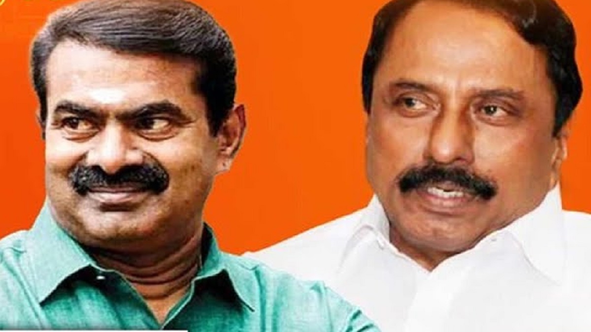 நாம் தமிழர் கட்சியின் ஒருங்கிணைப்பாளர் சீமான்.. தவெகவின் ஒருங்கிணைப்பாளர் செங்கோட்டையன்.. இந்த பதவியில் ஏதேனும் உள்குத்து இருக்கிறதா? இனி விஜய்யை சீமான் விமர்சித்தால், பதிலடி கொடுப்பது செங்கோட்டையனா? இப்படி ஒரு பதவி அதிமுக, திமுகவில் கூட இல்லையே?