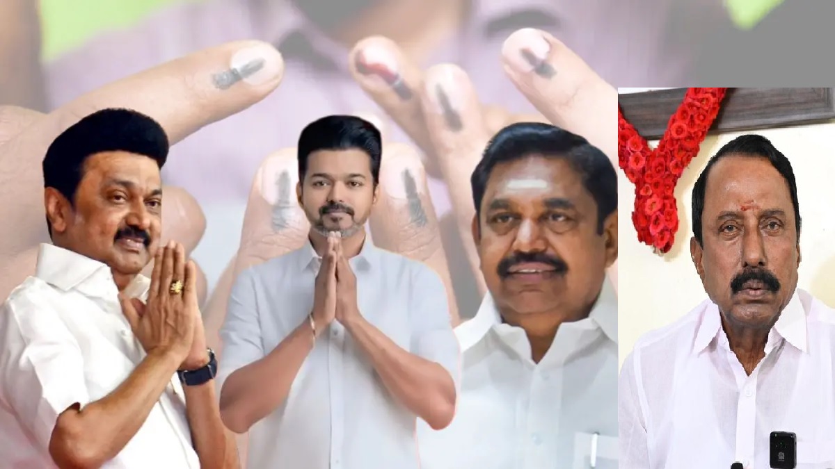 தவெக இனி புதிய கட்சியல்ல.. திமுகவுக்கு அக்கட்சி இன்னொரு அதிமுக போன்றது.. செங்கோட்டையனின் வியூகம்.. விஜய்யின் பாப்புலாரிட்டி..  Gen Z இளைஞர்கள் ஆதரவு.. மாற்றம் வேண்டும் என்பவர்களின் சாய்ஸ்.. சிறுபான்மையர்களுக்கு ஒரு மாற்று.. அதிகரித்து கொண்டே செல்லும் தவெகவின் பாசிட்டிவ்.. எப்படி சமாளிக்க போகிறது திராவிட கட்சிகள்?