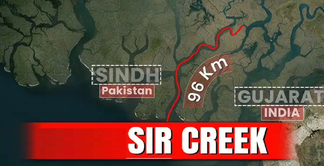 இந்தியா – பாகிஸ்தான் மோதலுக்கு 96 கிமீ நீளமுள்ள ஒரு நீர்வழி பாதை தான் காரணமா? இந்தியா கைக்கு இந்த பாதை வந்துவிட்டால் பாகிஸ்தான் அதோ கதிதான்.. அதற்காக தான் திரிசூல் பயிற்சியா? பதட்டத்தில் பாகிஸ்தான்..