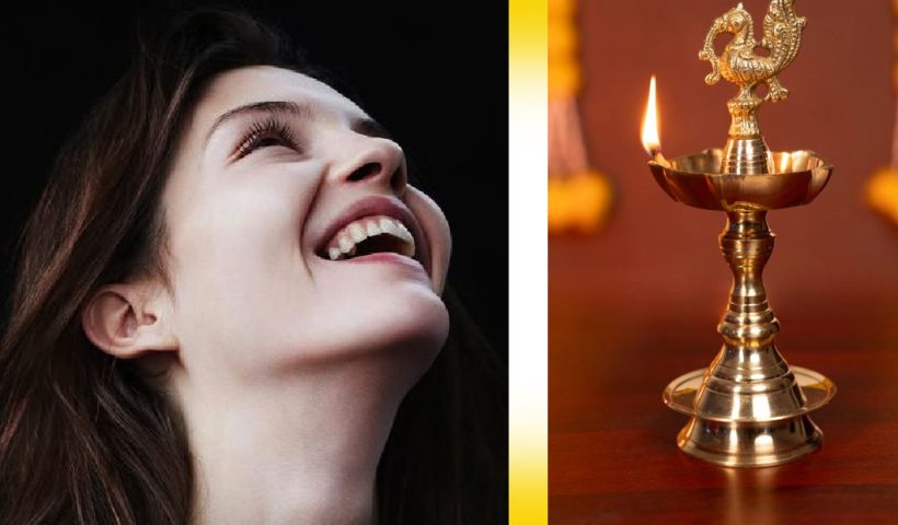 smiling face, vilakku